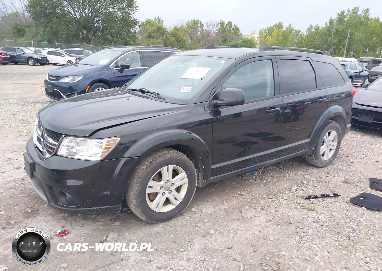 2012 Dodge Journey Sxt VIN:3C4PDCBB3CT353441 - 2