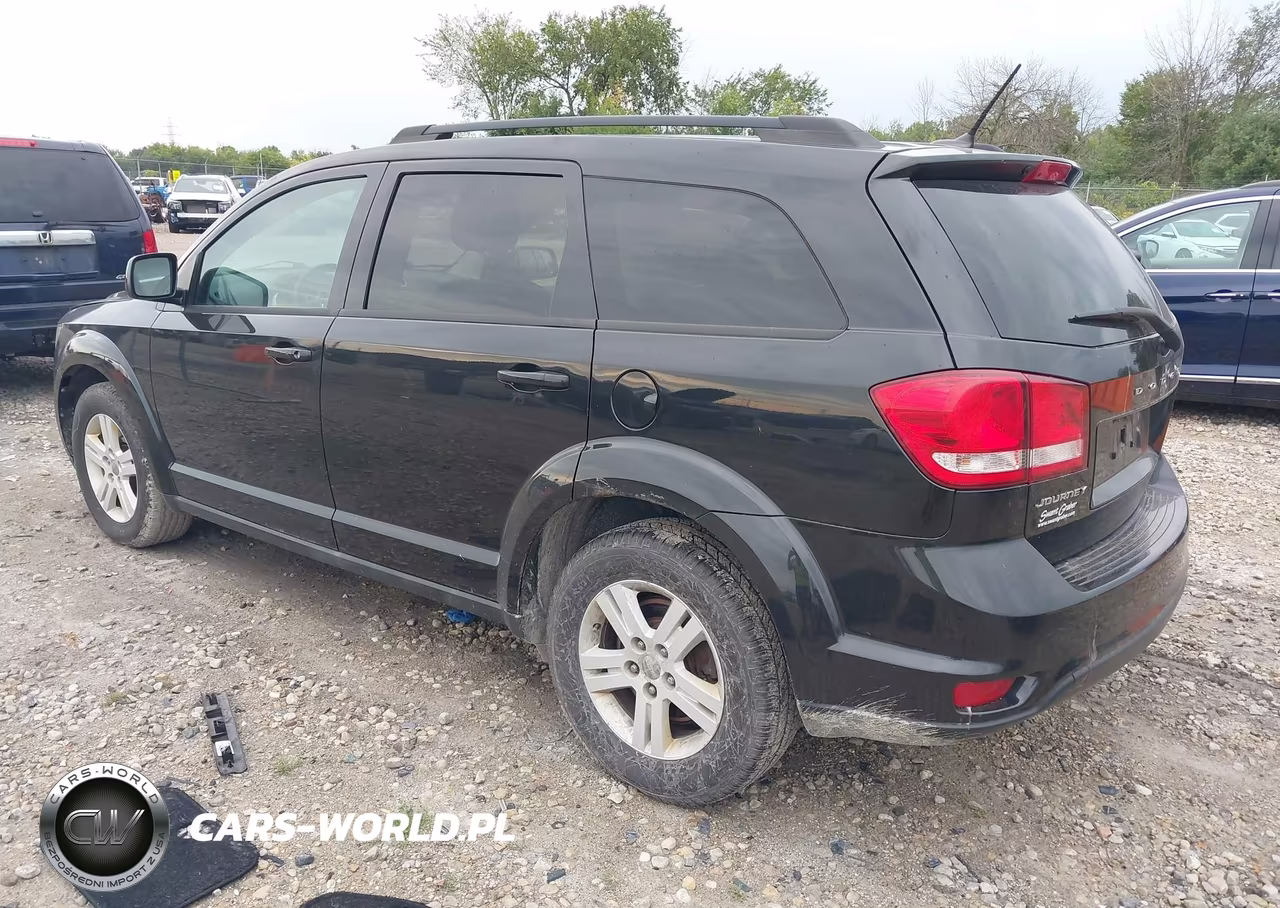 2012 Dodge Journey Sxt VIN:3C4PDCBB3CT353441 - 3