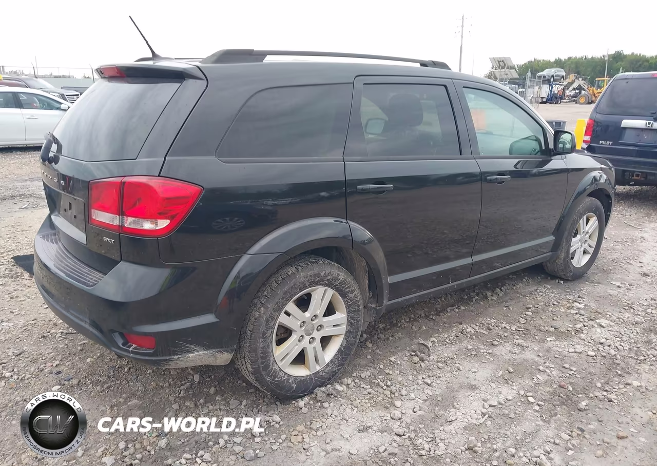 2012 Dodge Journey Sxt VIN:3C4PDCBB3CT353441 - 4