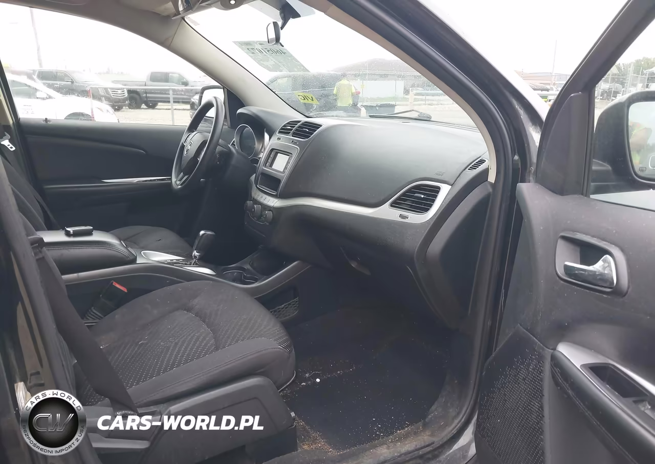 2012 Dodge Journey Sxt VIN:3C4PDCBB3CT353441 - 5