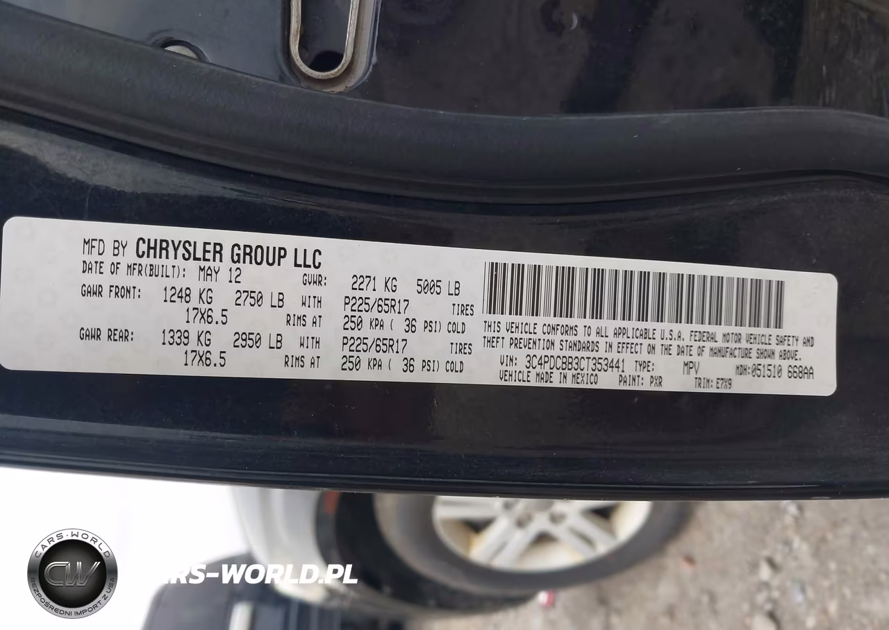 2012 Dodge Journey Sxt VIN:3C4PDCBB3CT353441 - 9