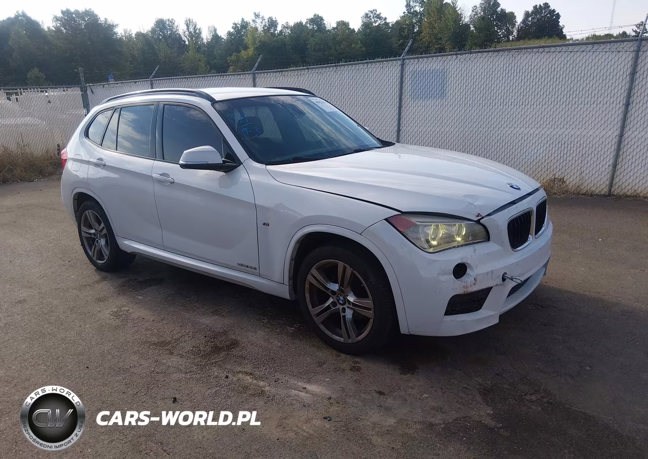 2014 BMW X1 Sdrive28I VIN:WBAVM1C55EVW54443 - 1