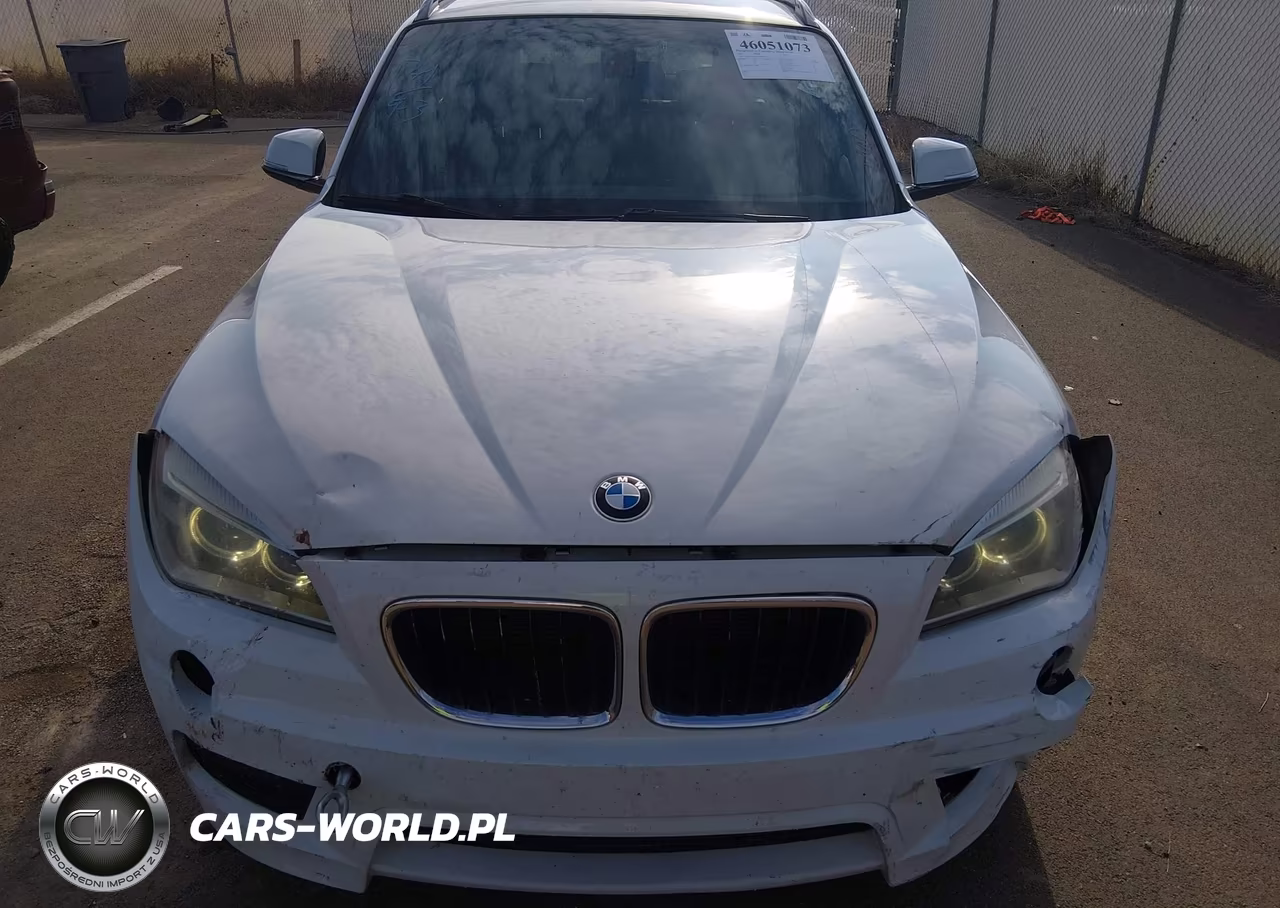 2014 BMW X1 Sdrive28I VIN:WBAVM1C55EVW54443 - 10