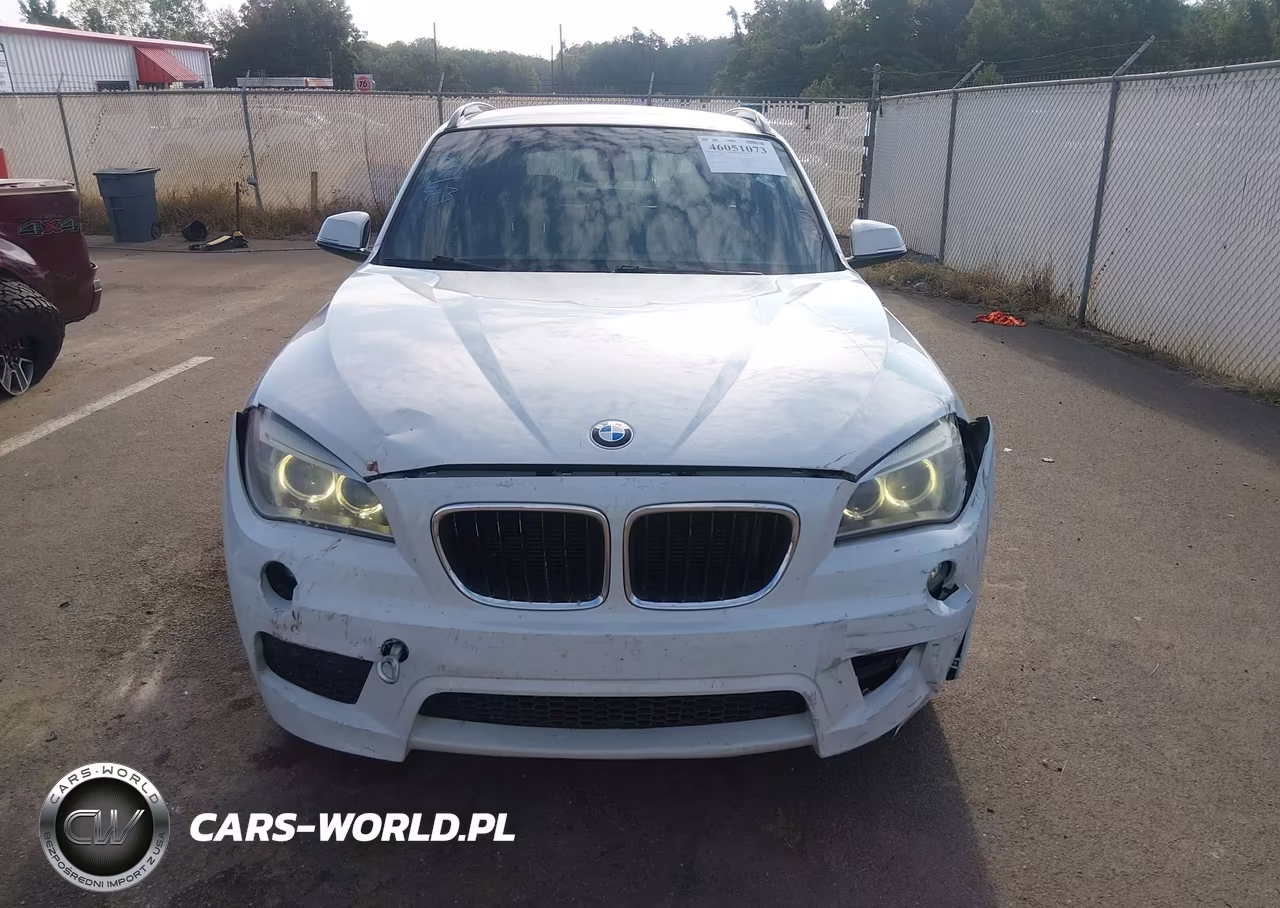 2014 BMW X1 Sdrive28I VIN:WBAVM1C55EVW54443 - 13