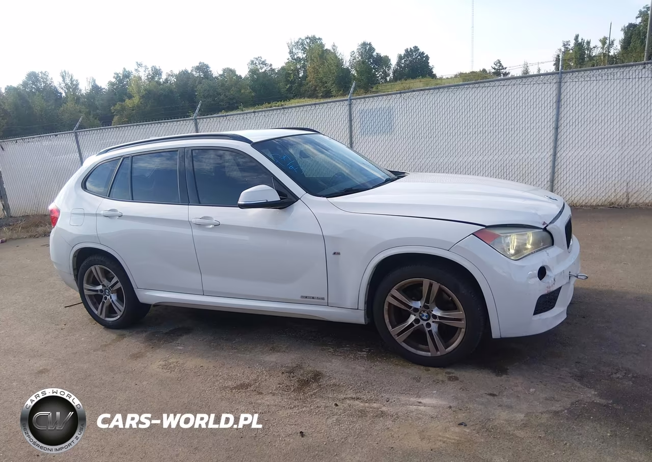 2014 BMW X1 Sdrive28I VIN:WBAVM1C55EVW54443 - 14