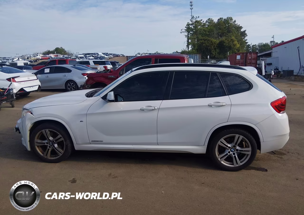2014 BMW X1 Sdrive28I VIN:WBAVM1C55EVW54443 - 15