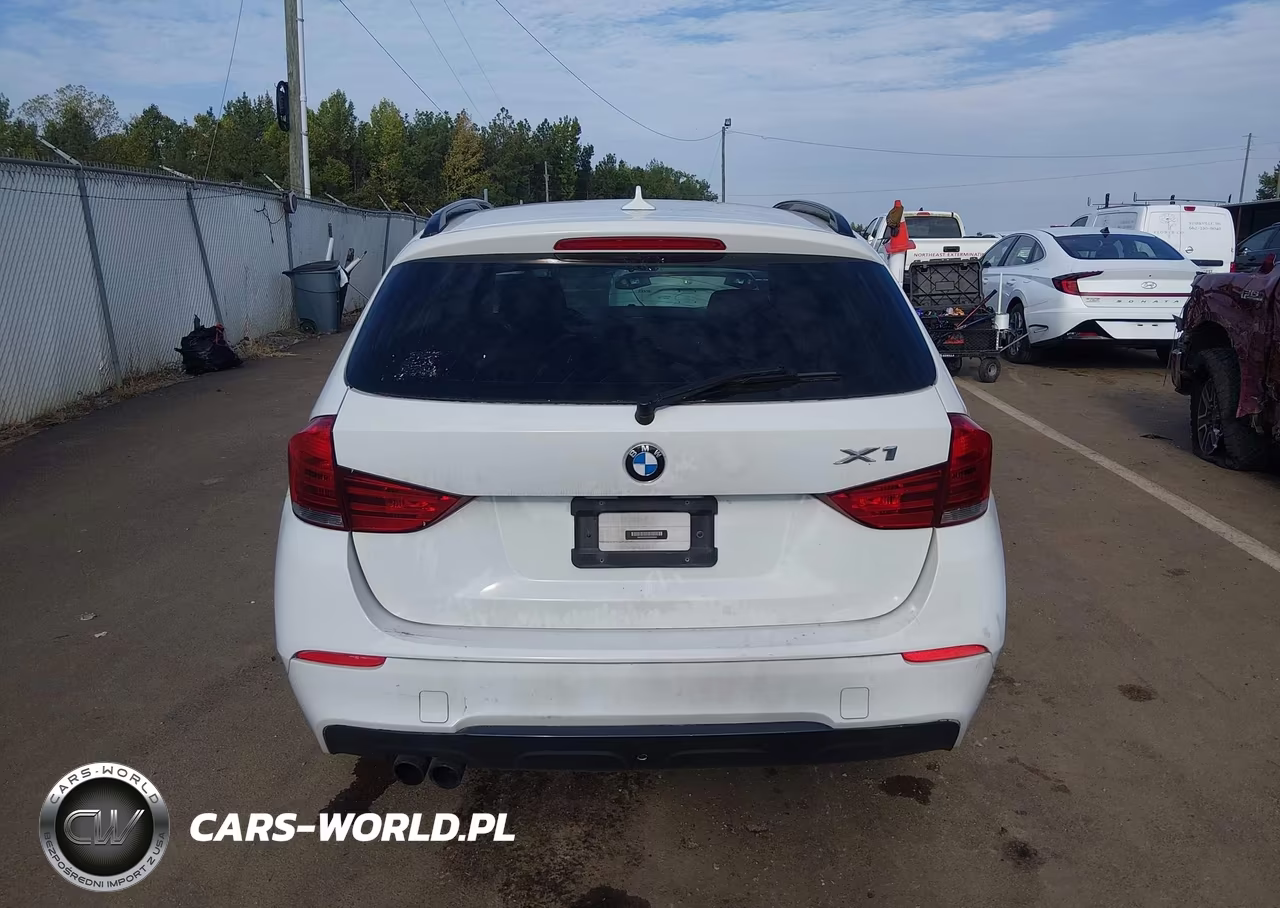 2014 BMW X1 Sdrive28I VIN:WBAVM1C55EVW54443 - 17