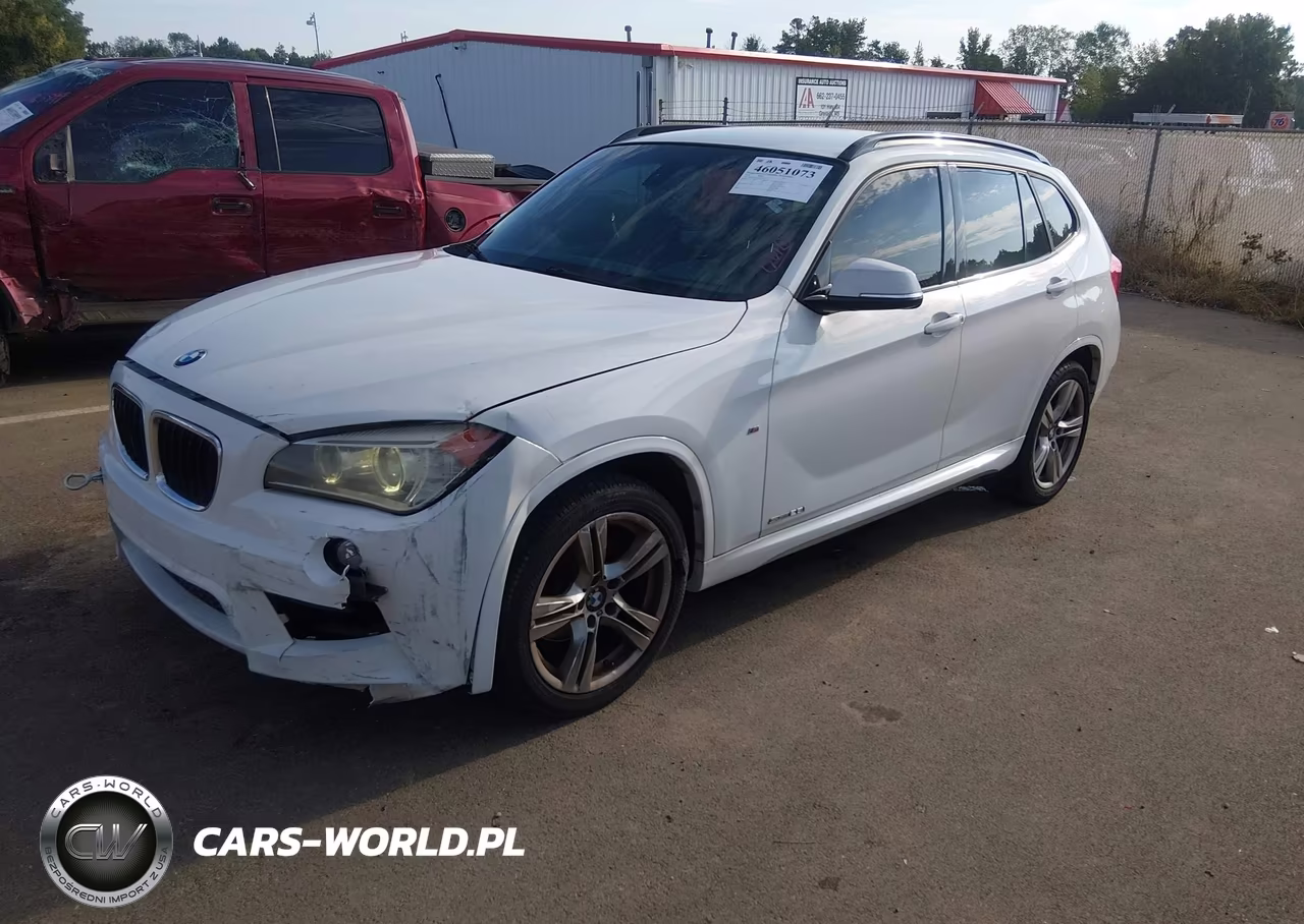 2014 BMW X1 Sdrive28I VIN:WBAVM1C55EVW54443 - 2