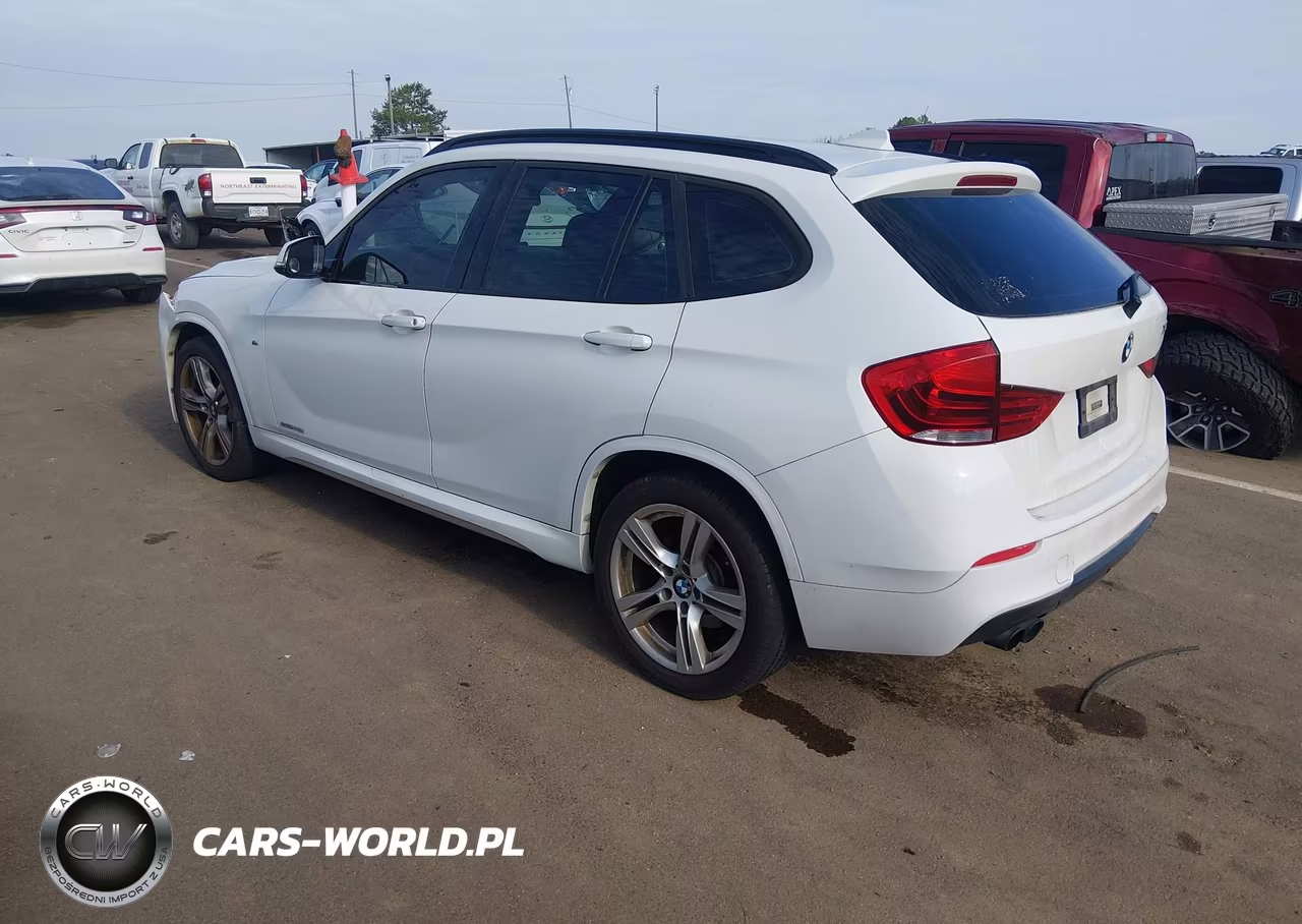 2014 BMW X1 Sdrive28I VIN:WBAVM1C55EVW54443 - 3