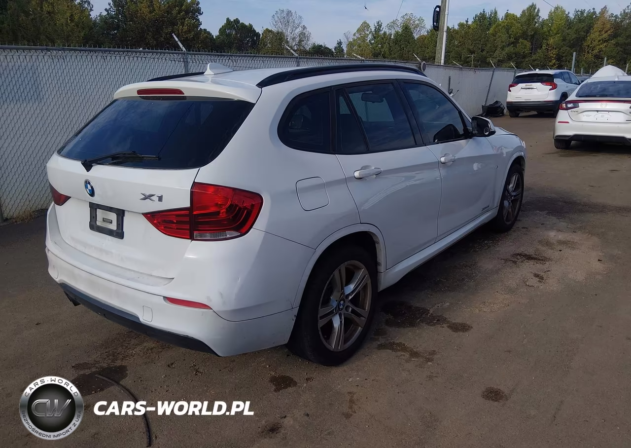 2014 BMW X1 Sdrive28I VIN:WBAVM1C55EVW54443 - 4