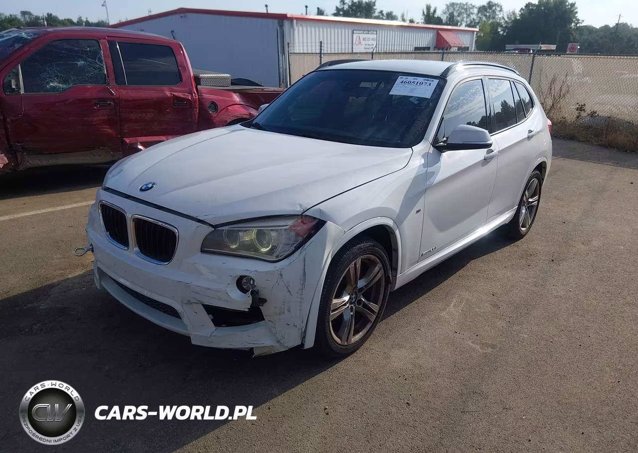 2014 BMW X1 Sdrive28I VIN:WBAVM1C55EVW54443 - 6