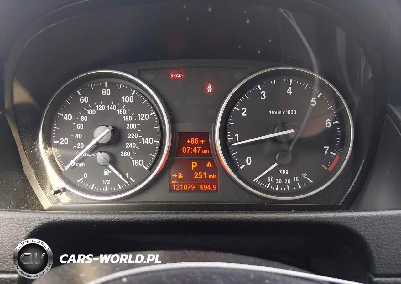 2014 BMW X1 Sdrive28I VIN:WBAVM1C55EVW54443 - 7
