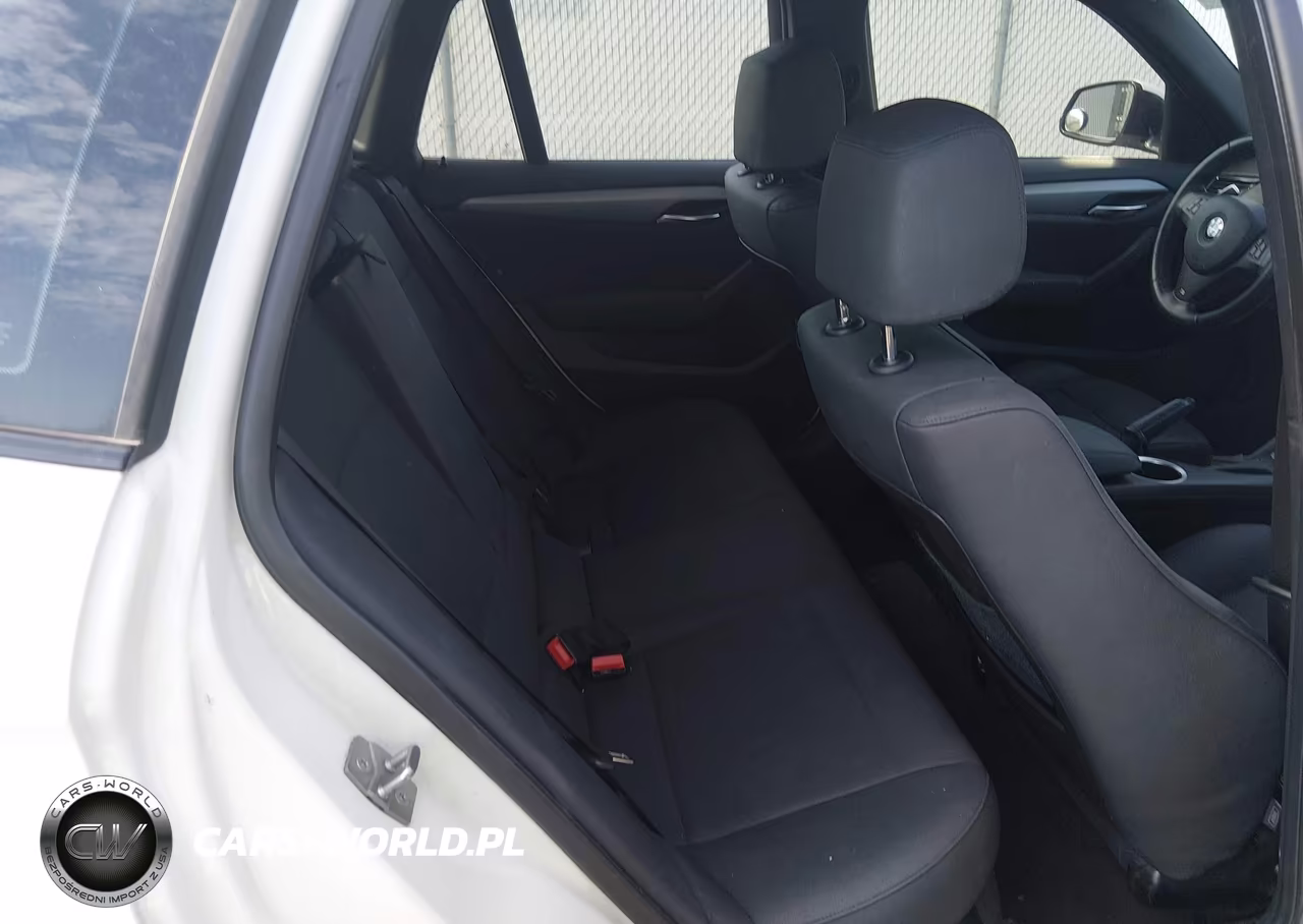 2014 BMW X1 Sdrive28I VIN:WBAVM1C55EVW54443 - 8