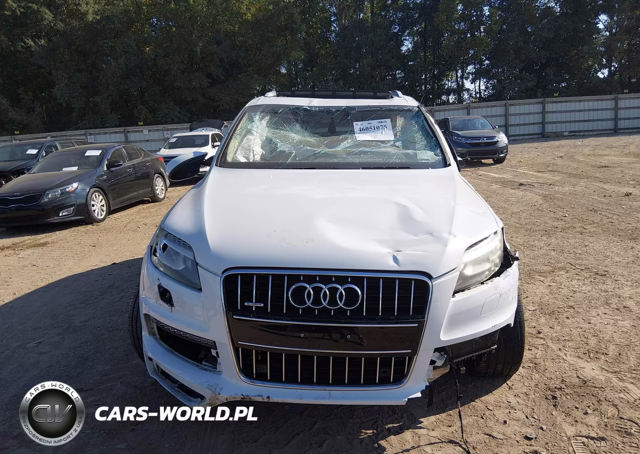 2014 Audi Q7 3.0T S Line Prestige VIN:WA1DGAFEXED001110 - 12