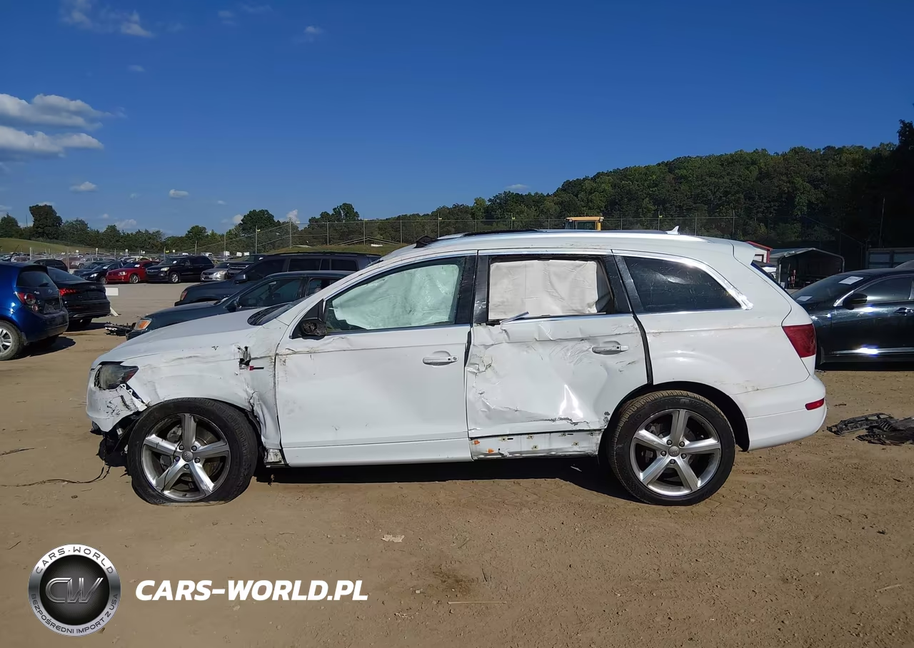 2014 Audi Q7 3.0T S Line Prestige VIN:WA1DGAFEXED001110 - 14