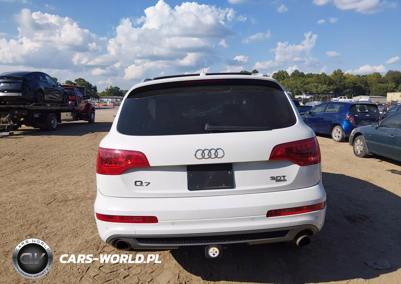 2014 Audi Q7 3.0T S Line Prestige VIN:WA1DGAFEXED001110 - 16