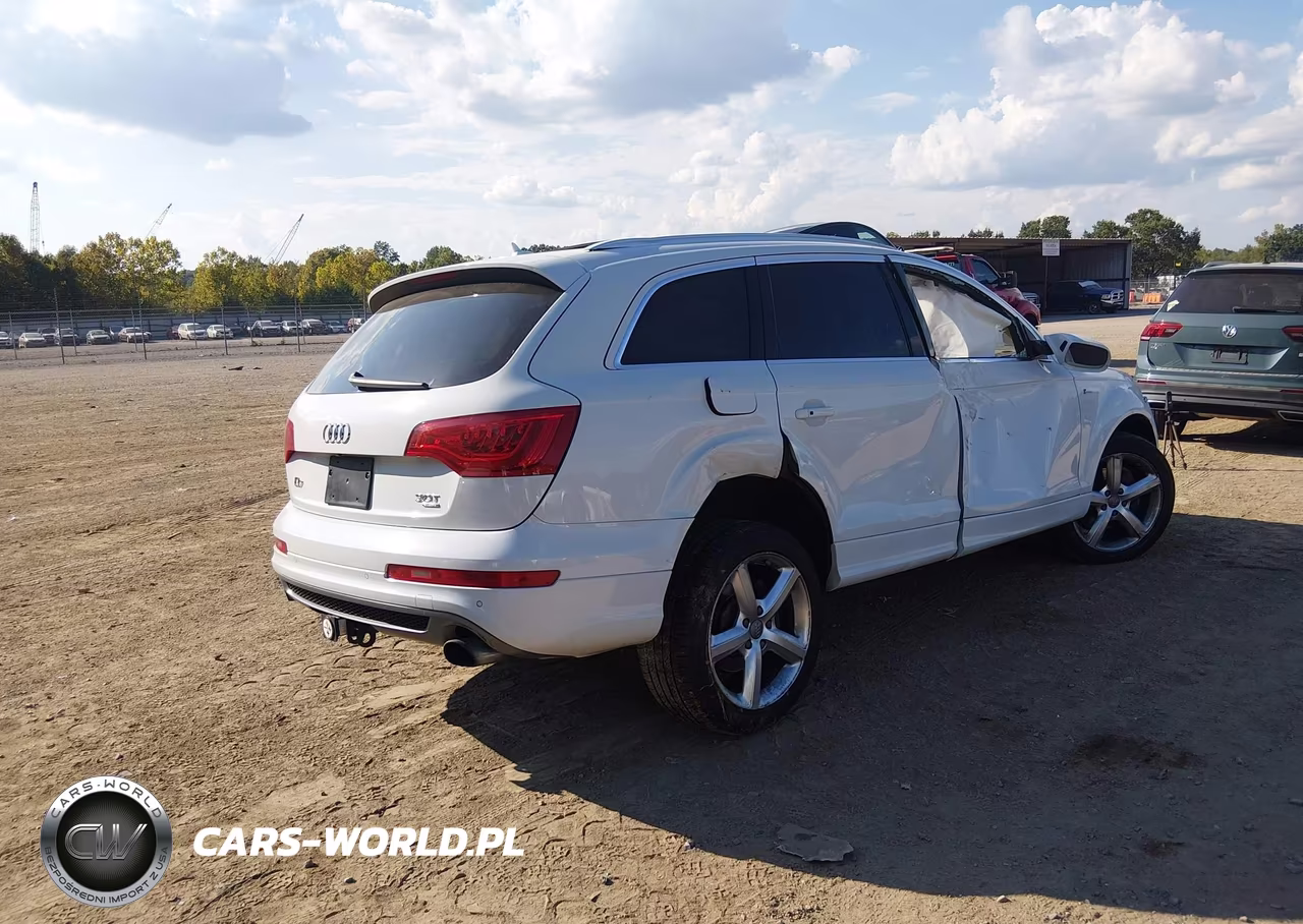 2014 Audi Q7 3.0T S Line Prestige VIN:WA1DGAFEXED001110 - 4