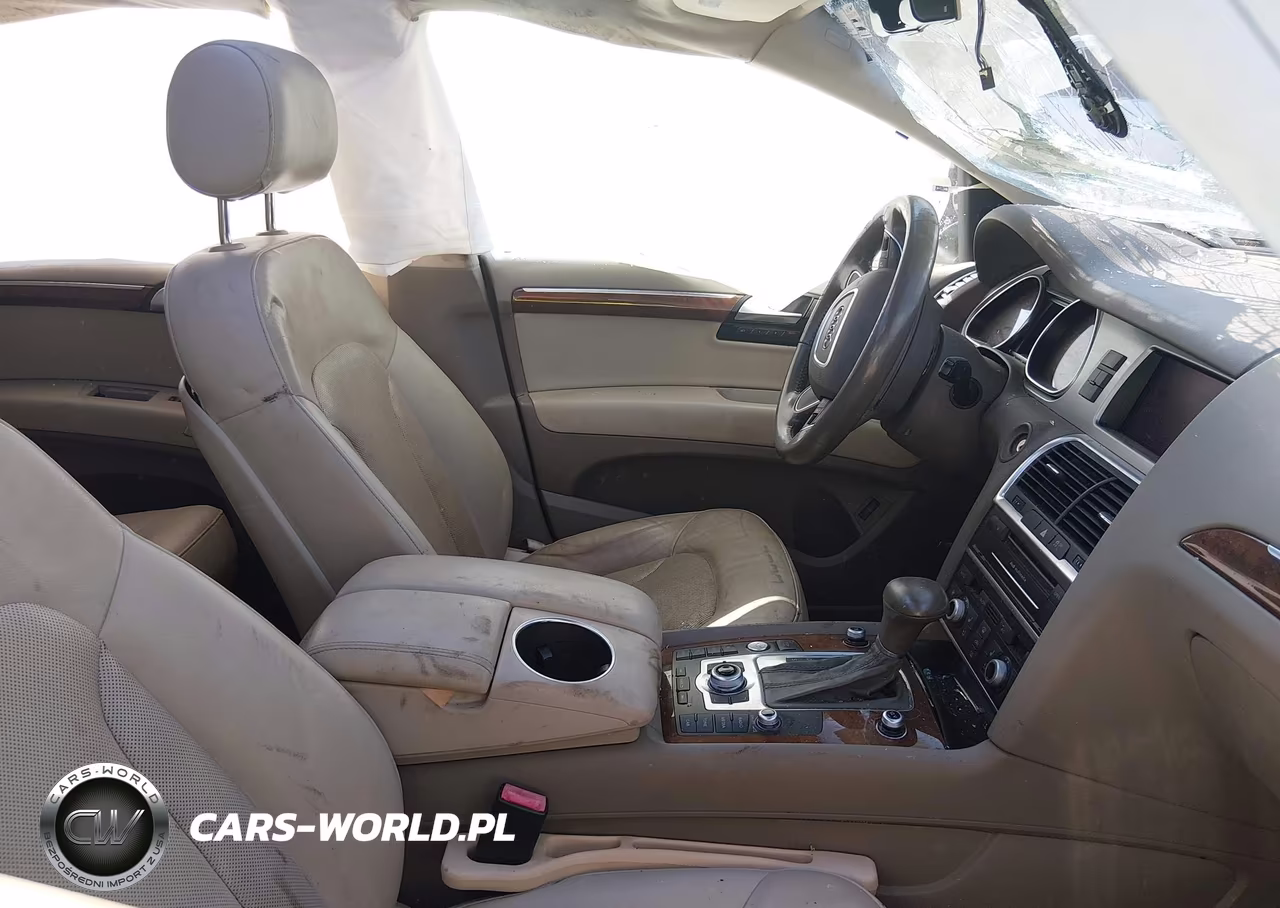 2014 Audi Q7 3.0T S Line Prestige VIN:WA1DGAFEXED001110 - 5
