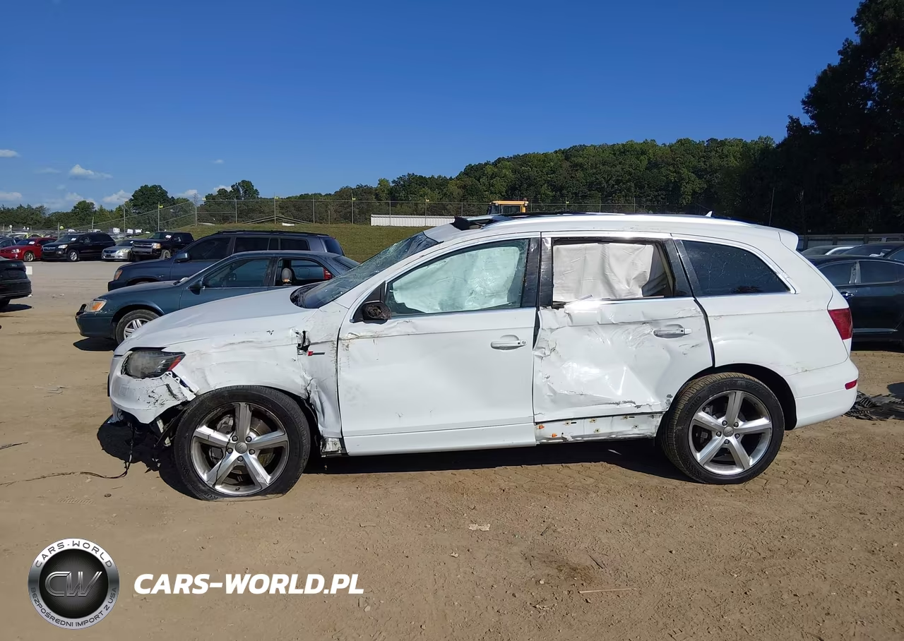 2014 Audi Q7 3.0T S Line Prestige VIN:WA1DGAFEXED001110 - 6