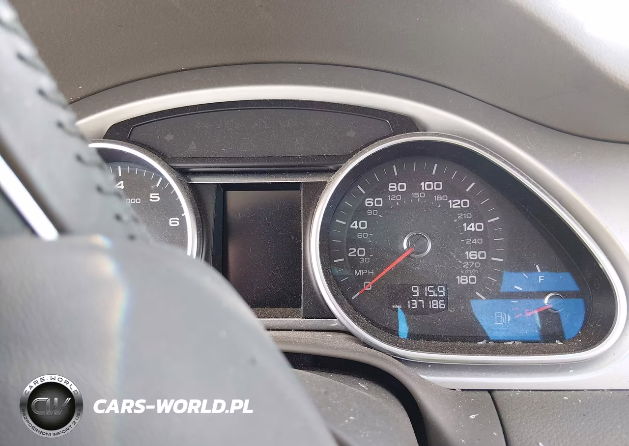 2014 Audi Q7 3.0T S Line Prestige VIN:WA1DGAFEXED001110 - 7