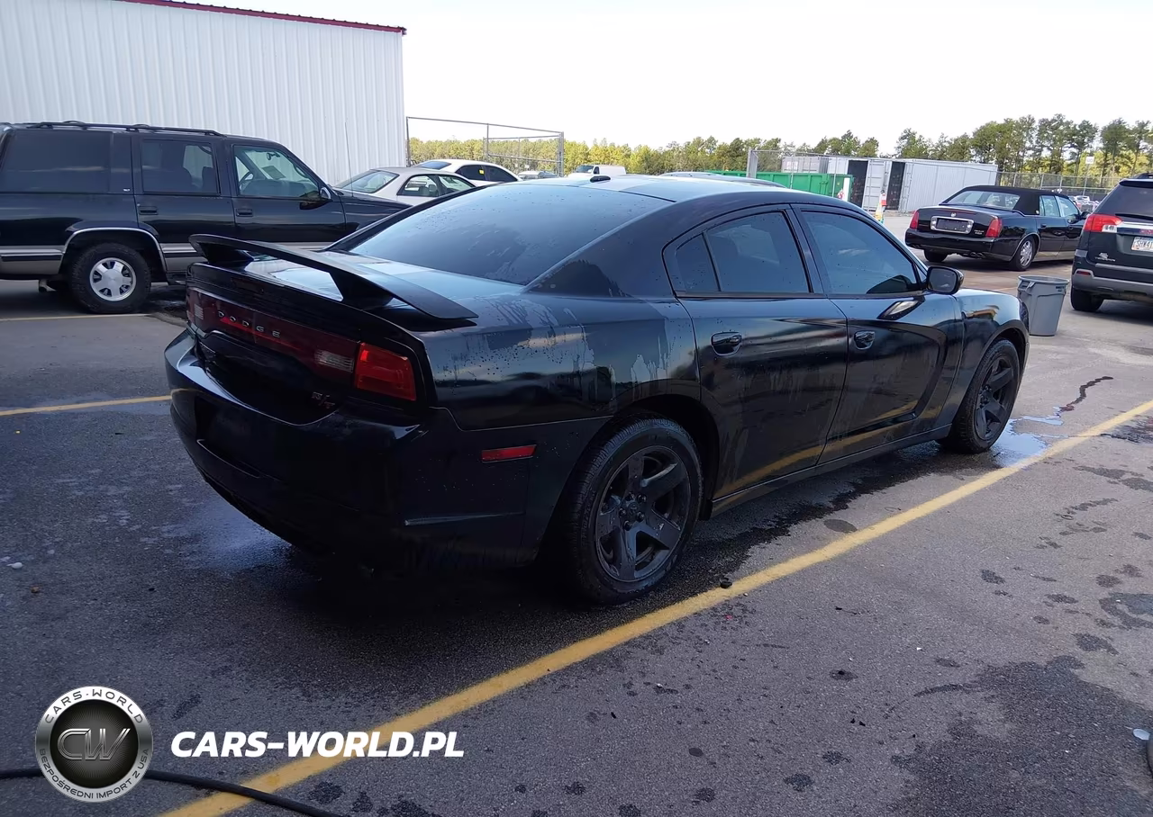2011 Dodge Charger R-T VIN:2B3CL5CT3BH511791 - 4