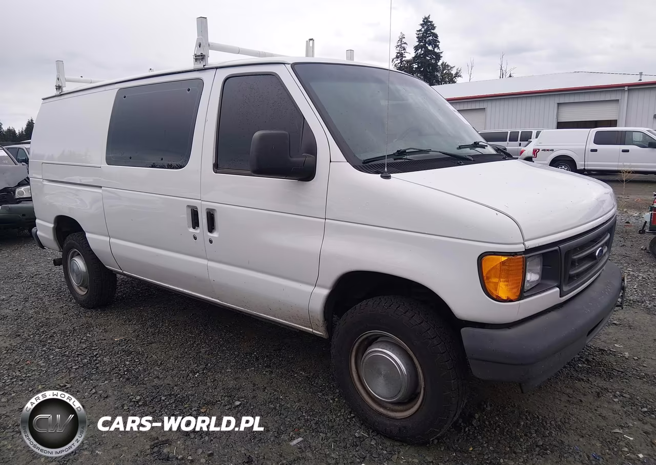 2005 Ford E-250 Commercial-Recreational VIN:1FTNE24L75HA33206 - 1