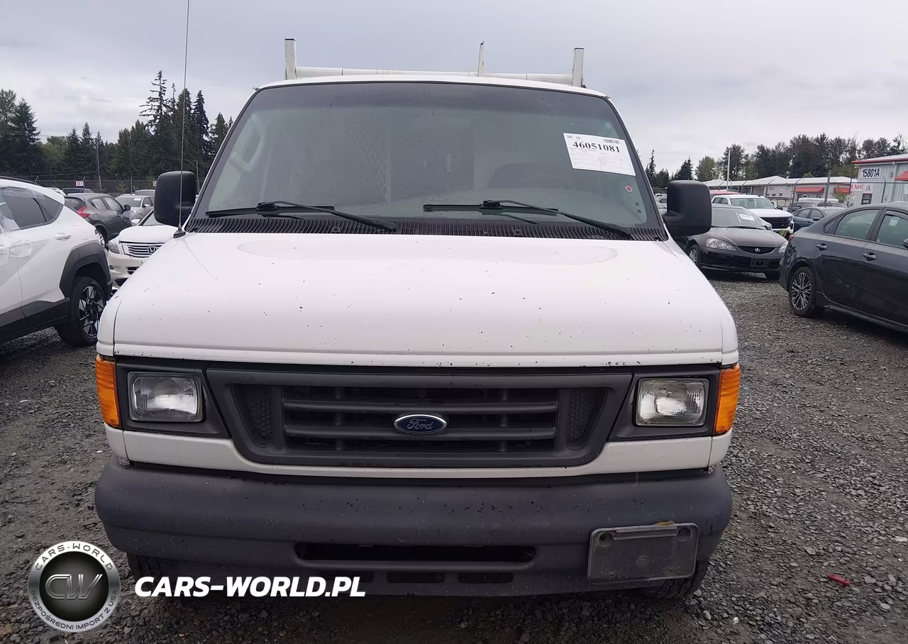 2005 Ford E-250 Commercial-Recreational VIN:1FTNE24L75HA33206 - 11
