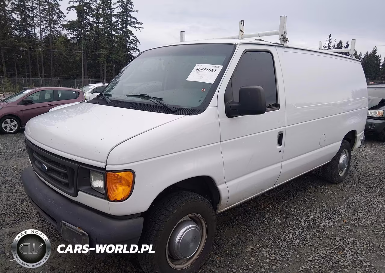 2005 Ford E-250 Commercial-Recreational VIN:1FTNE24L75HA33206 - 2