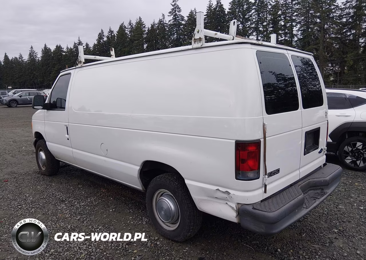 2005 Ford E-250 Commercial-Recreational VIN:1FTNE24L75HA33206 - 3