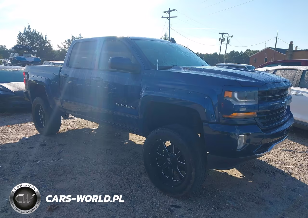 2016 Chevrolet Silverado 1500 2Lt