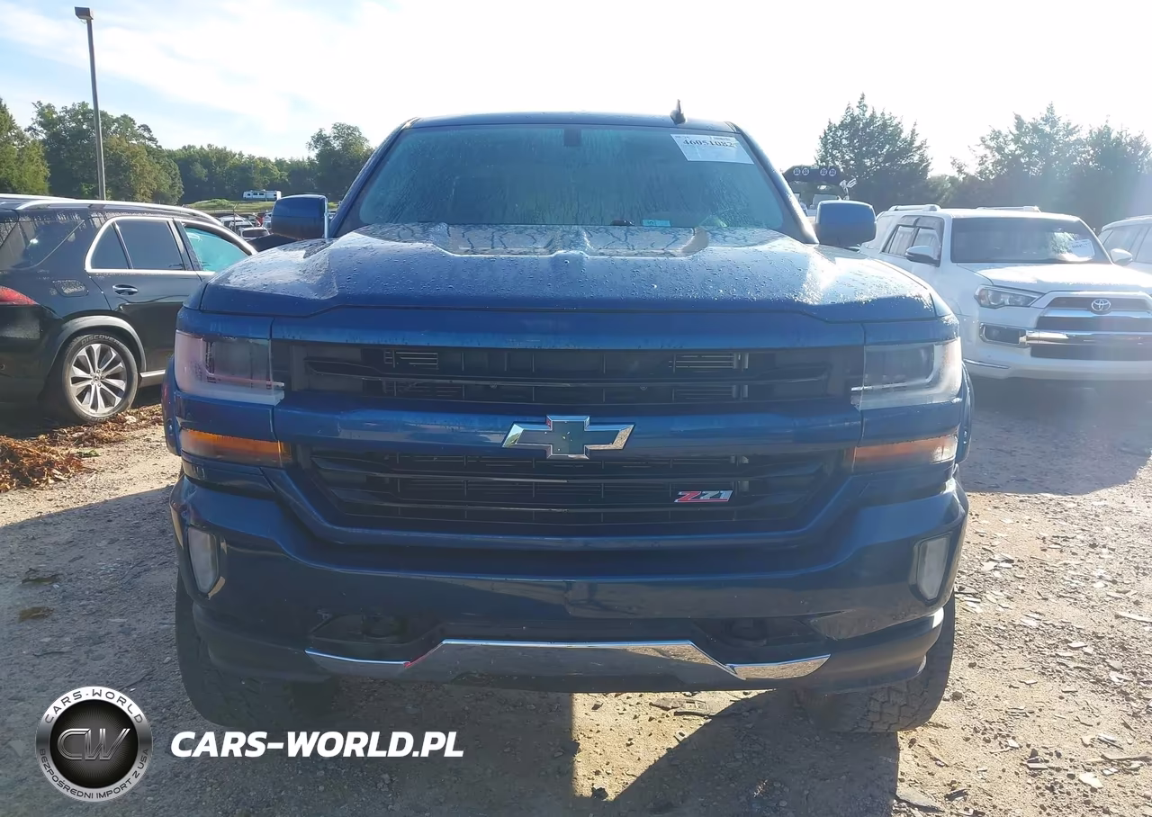 2016 Chevrolet Silverado 1500 2Lt VIN:3GCUKREC2GG316010 - 12