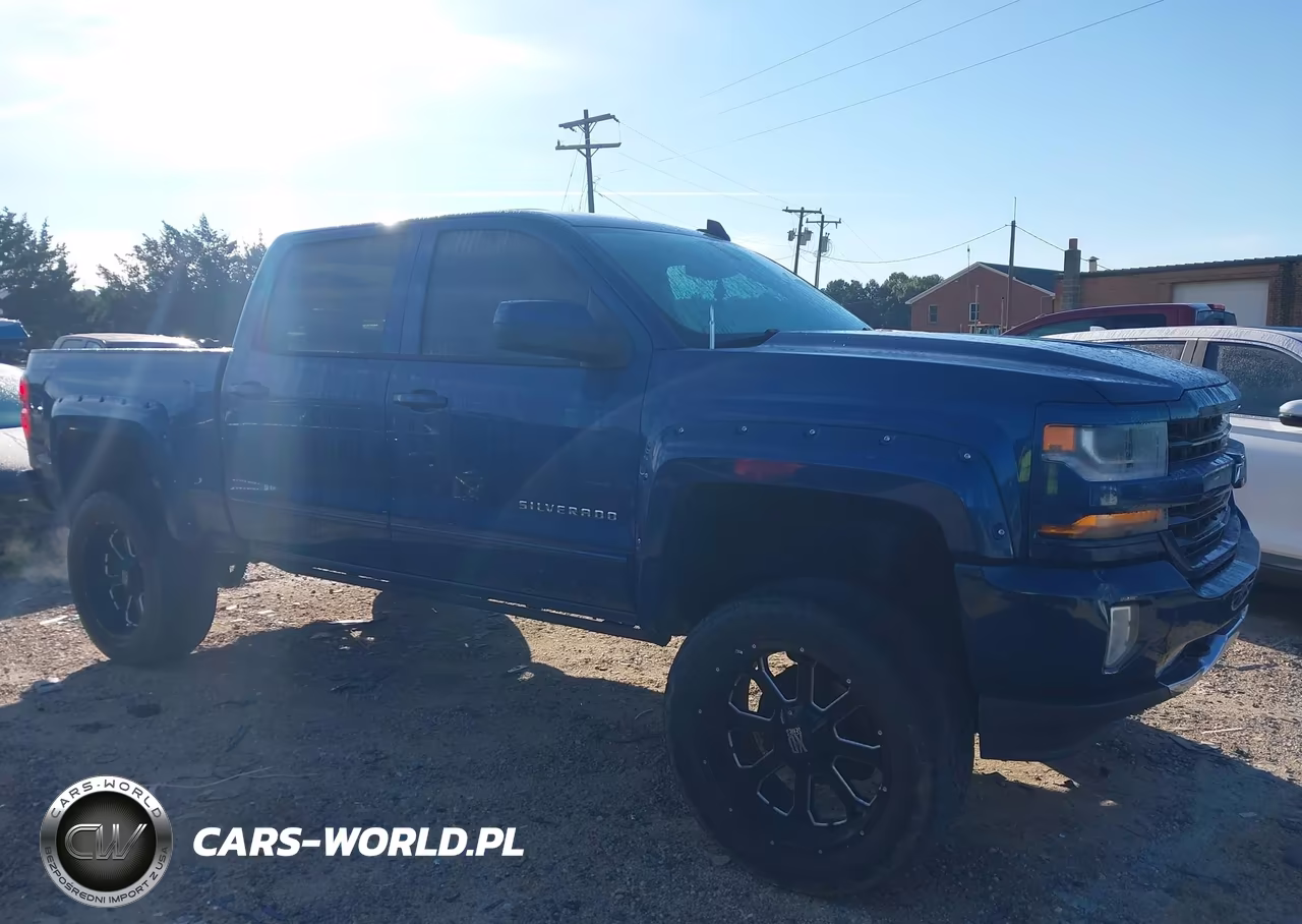 2016 Chevrolet Silverado 1500 2Lt VIN:3GCUKREC2GG316010 - 13
