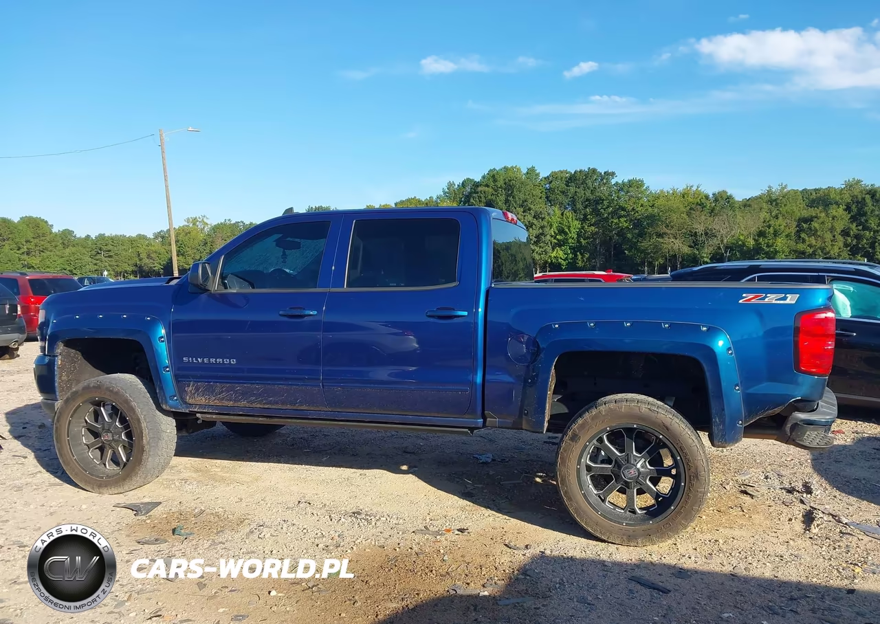 2016 Chevrolet Silverado 1500 2Lt VIN:3GCUKREC2GG316010 - 14