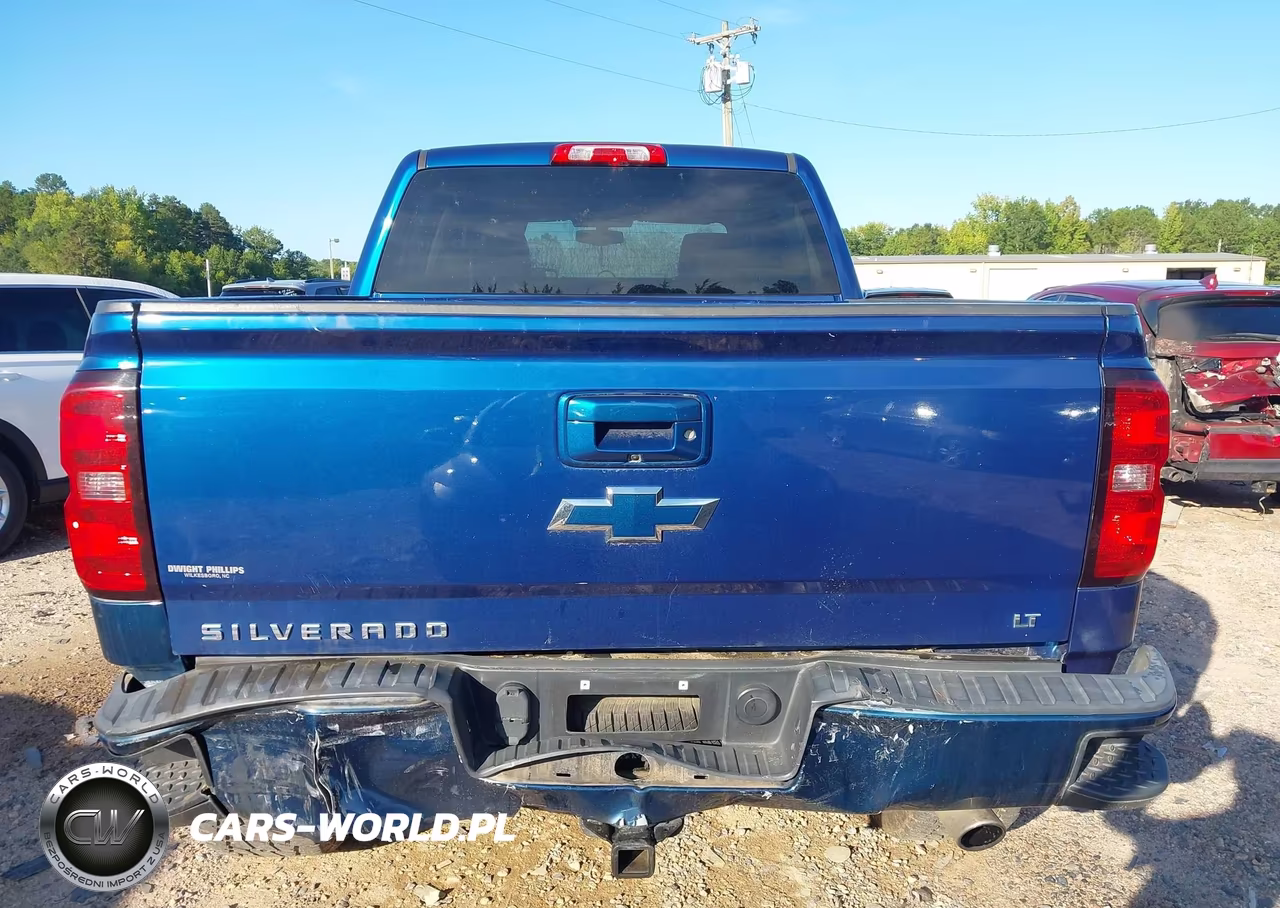 2016 Chevrolet Silverado 1500 2Lt VIN:3GCUKREC2GG316010 - 16