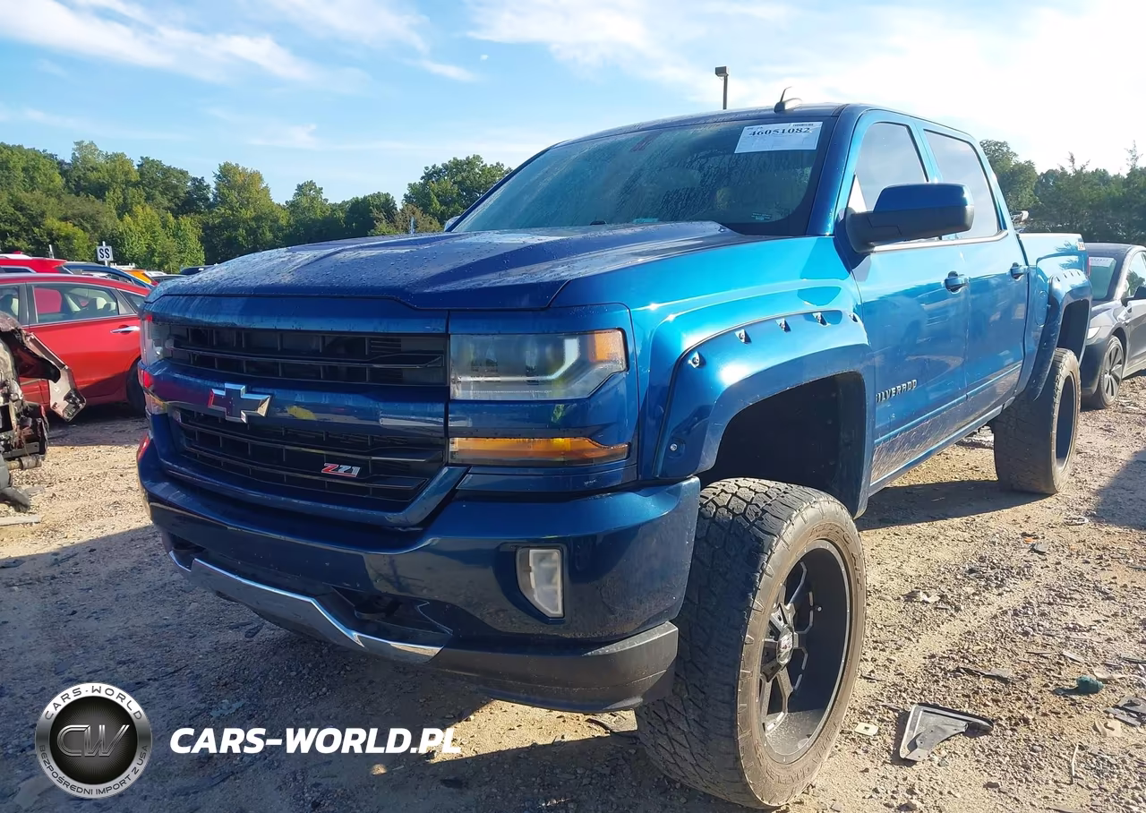 2016 Chevrolet Silverado 1500 2Lt VIN:3GCUKREC2GG316010 - 2