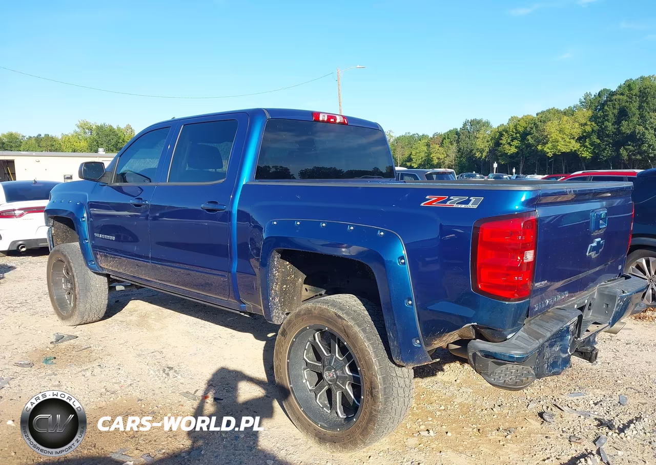 2016 Chevrolet Silverado 1500 2Lt VIN:3GCUKREC2GG316010 - 3