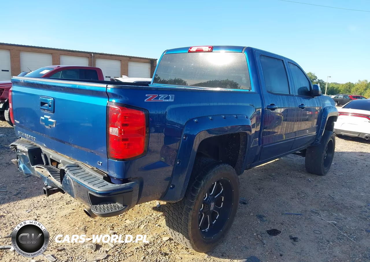 2016 Chevrolet Silverado 1500 2Lt VIN:3GCUKREC2GG316010 - 4