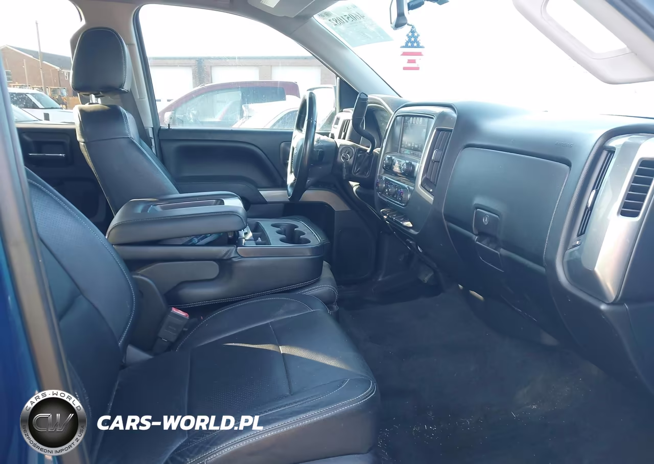 2016 Chevrolet Silverado 1500 2Lt VIN:3GCUKREC2GG316010 - 5