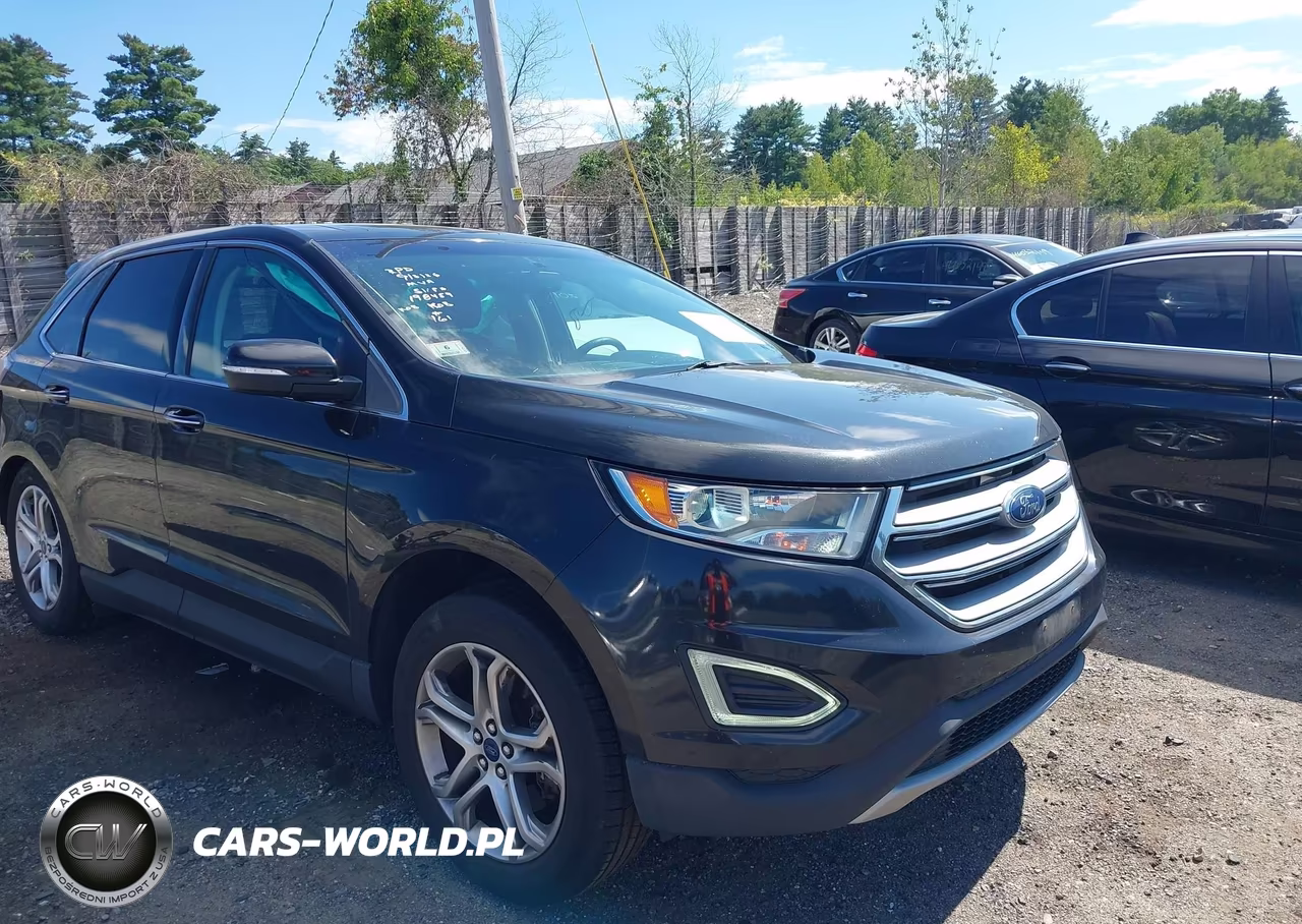 2015 Ford Edge Titanium – zdjęcie 1 z 17