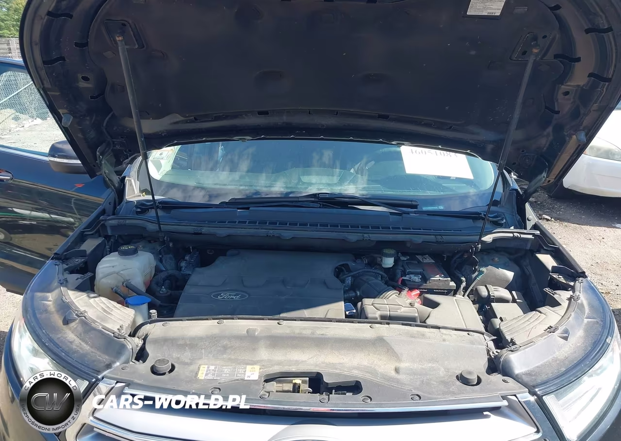 2015 Ford Edge Titanium VIN:2FMTK4K85FBB09459 - 10