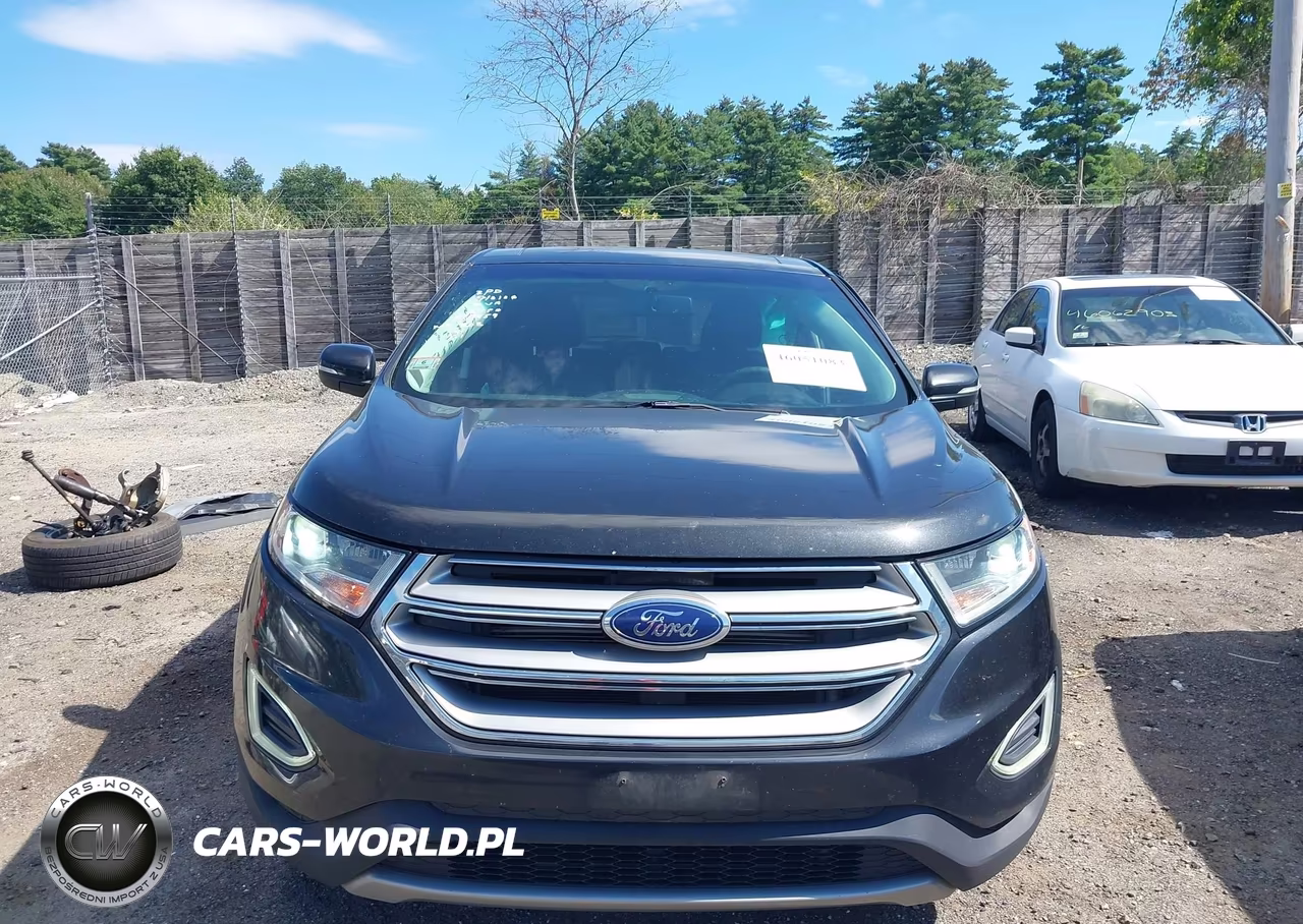 2015 Ford Edge Titanium VIN:2FMTK4K85FBB09459 - 13