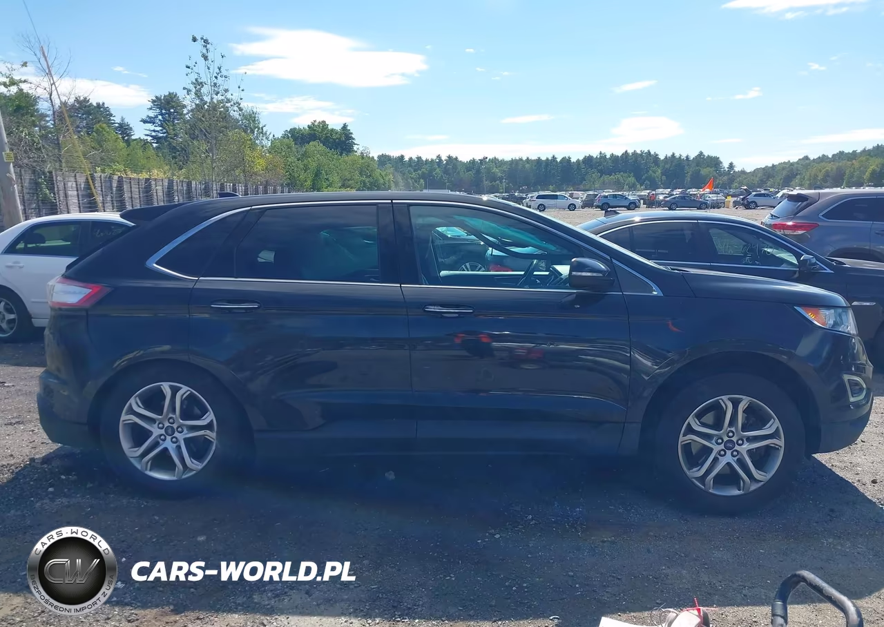 2015 Ford Edge Titanium VIN:2FMTK4K85FBB09459 - 14