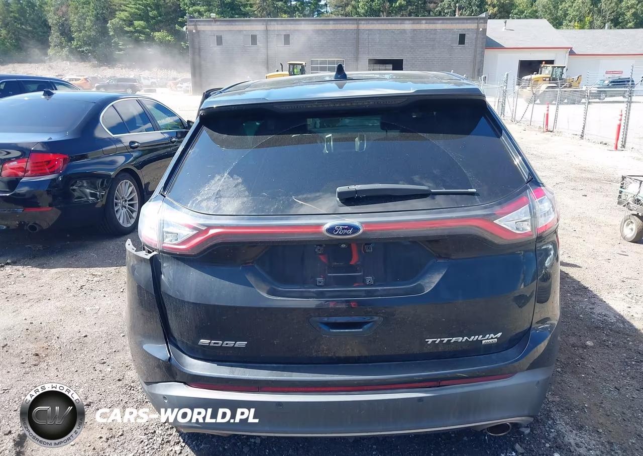 2015 Ford Edge Titanium VIN:2FMTK4K85FBB09459 - 17