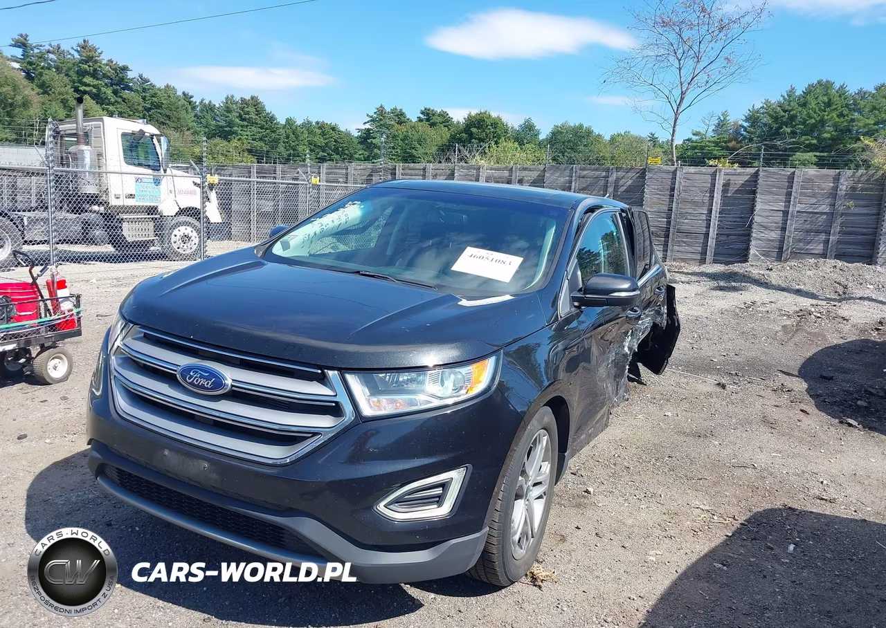 2015 Ford Edge Titanium VIN:2FMTK4K85FBB09459 - 2