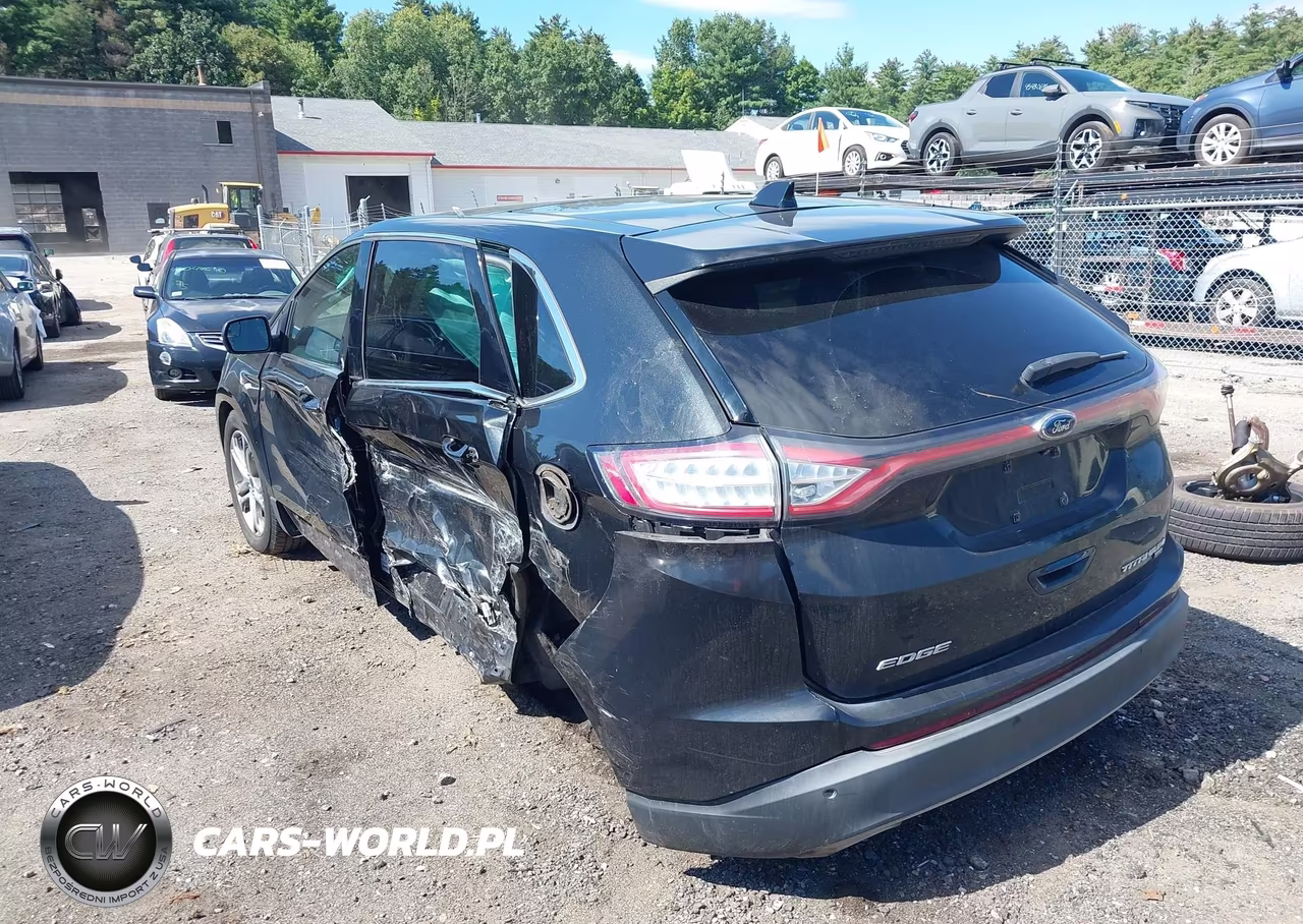 2015 Ford Edge Titanium VIN:2FMTK4K85FBB09459 - 3