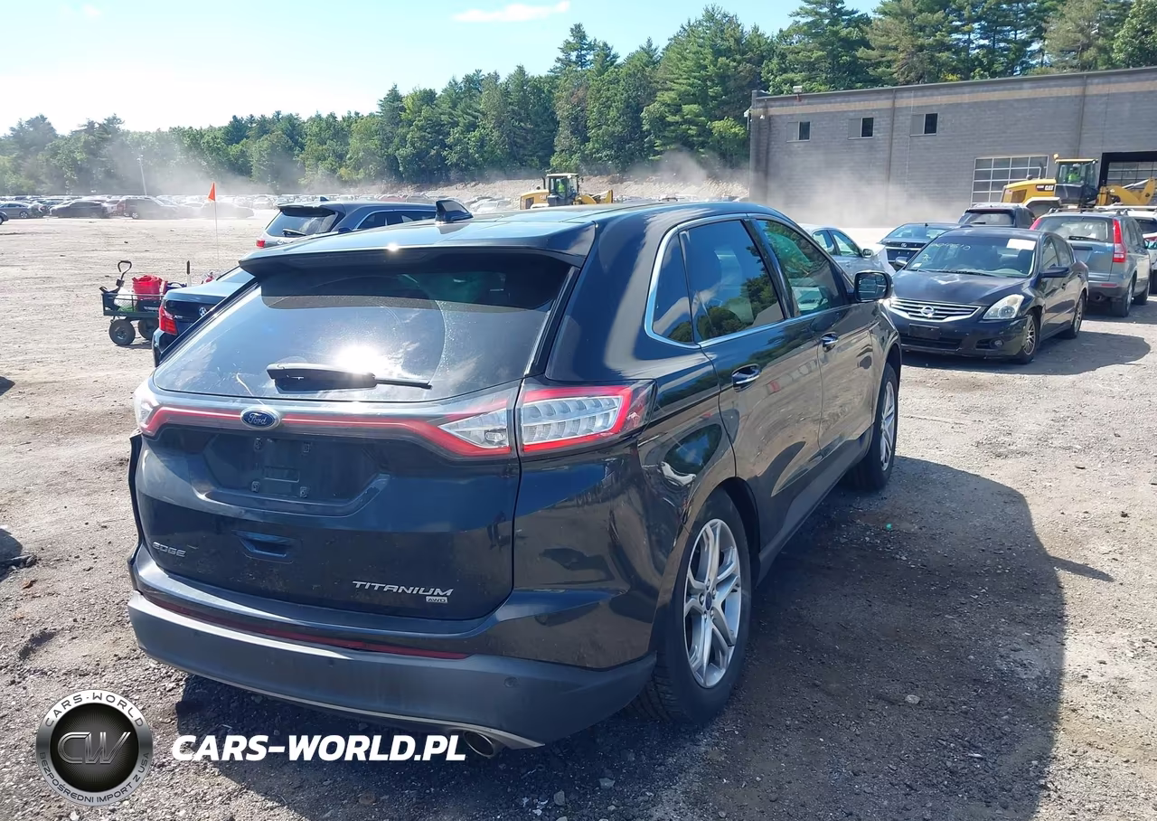 2015 Ford Edge Titanium VIN:2FMTK4K85FBB09459 - 4