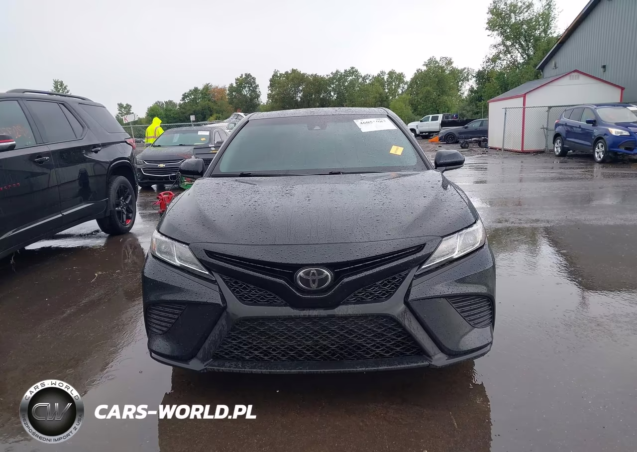 2020 Toyota Camry Se VIN:4T1G11AK8LU943831 - 12
