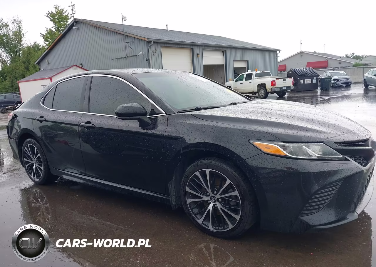 2020 Toyota Camry Se VIN:4T1G11AK8LU943831 - 13