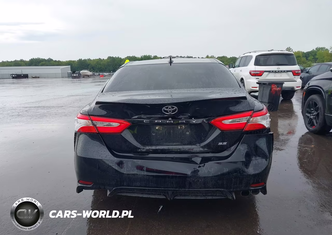 2020 Toyota Camry Se VIN:4T1G11AK8LU943831 - 16