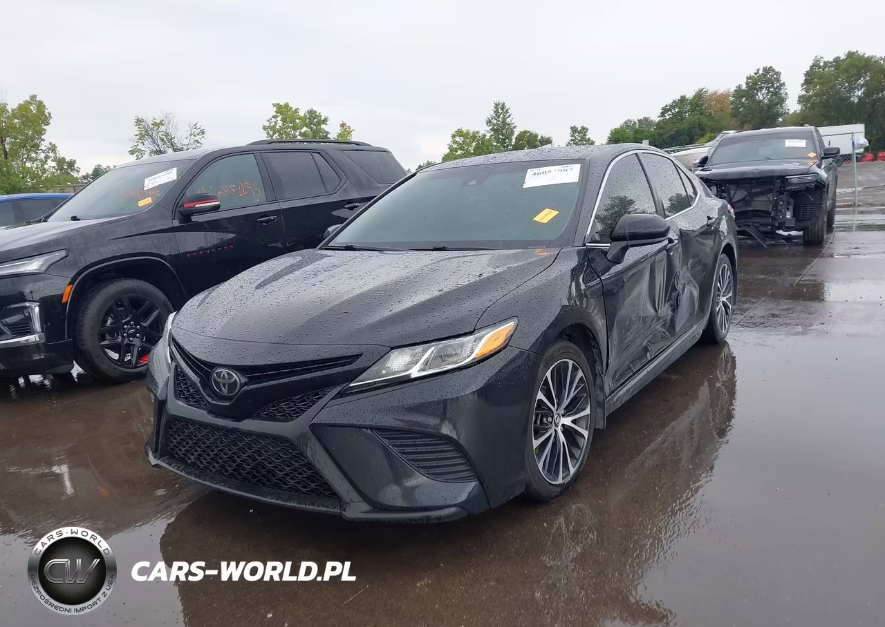 2020 Toyota Camry Se VIN:4T1G11AK8LU943831 - 2